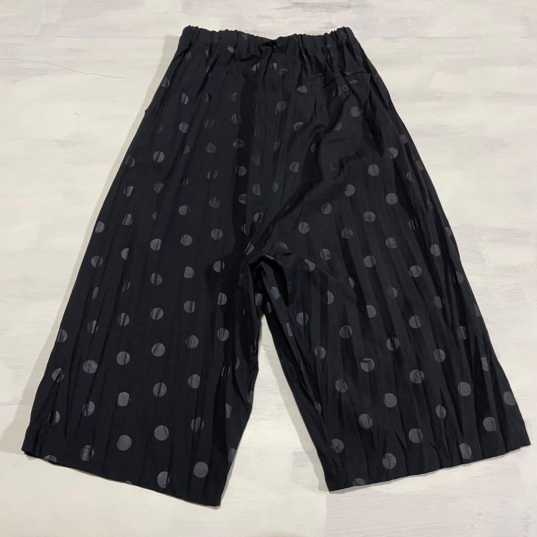 Y's for living ドット柄　サルエルパンツ