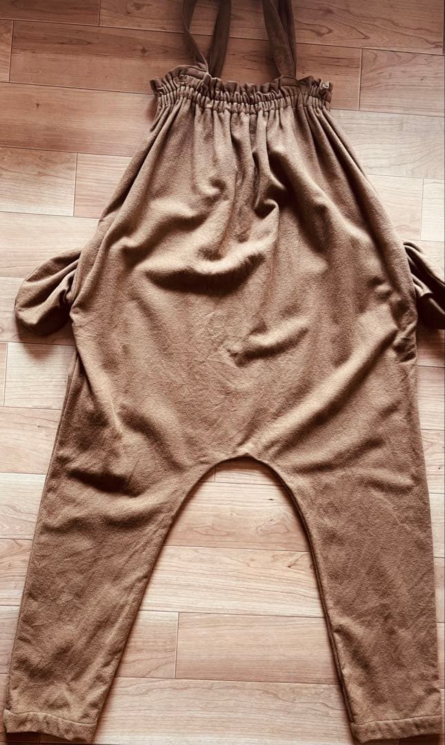 detente shuan サロペット