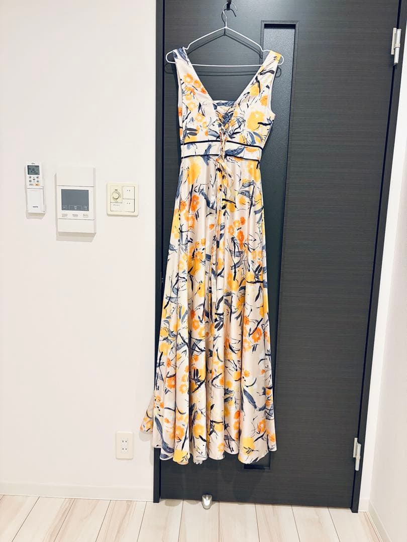 ERUKEI バックスピンドル ドレス