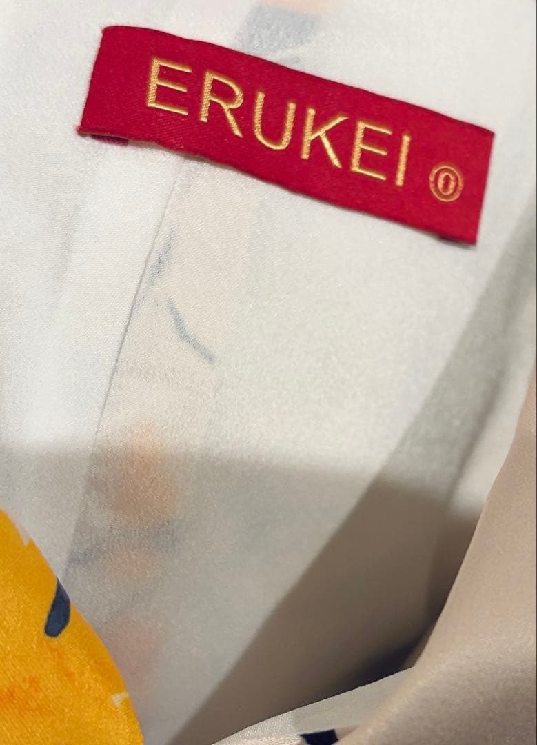 ERUKEI バックスピンドル ドレス