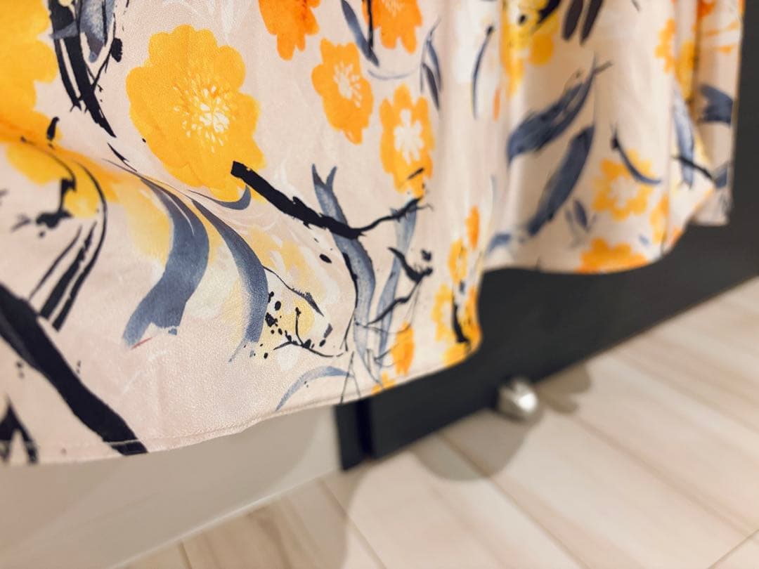 ERUKEI バックスピンドル ドレス