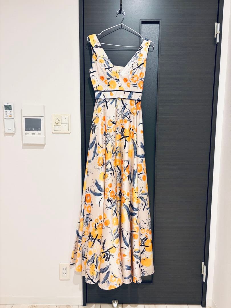 ERUKEI バックスピンドル ドレス