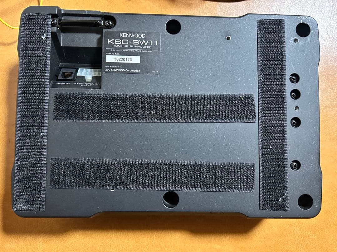 KSC-SW11 ケンウッド　サブウーファー　動作品