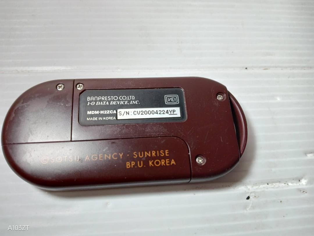 「ジャンク品」ガンダムMP3 PLAYER MS-06S MODEL