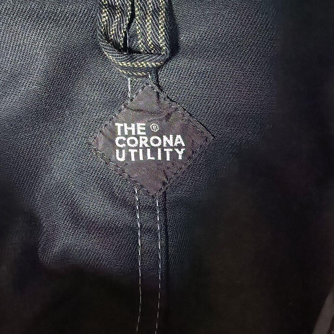 ジャケット・アウター CORONA Utility Game Jacket / Black Key M