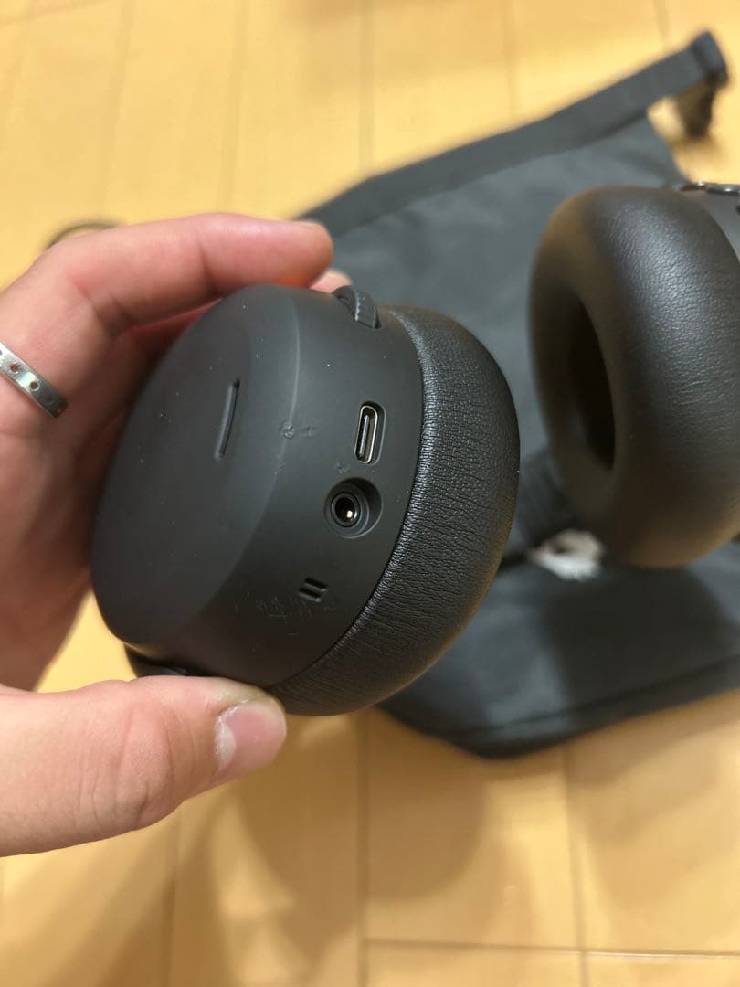 Skullcandy ワイヤレスヘッドホン 収納バッグ付き