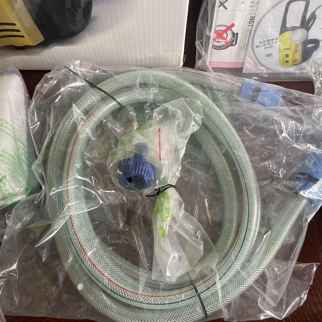 【美品】HIDAKA 高圧洗浄機 HK-1890 スペシャルセット 50Hz