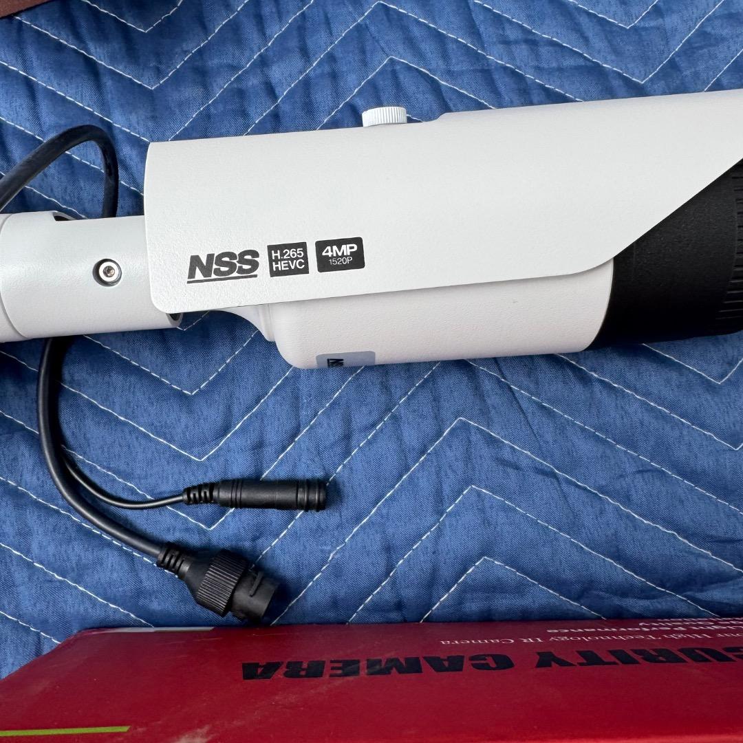 防犯カメラ NSS IR SECURITY CAMERA