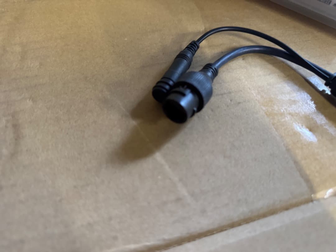 防犯カメラ NSS IR SECURITY CAMERA