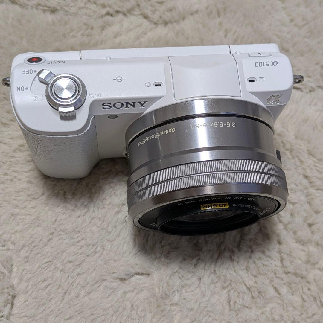 【ジャンク品】ソニー Sony ILCE-5100 ミラーレスカメラ α5100