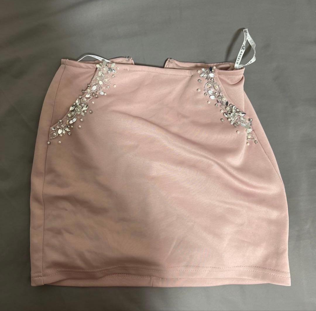 ANGEL R セットアップタイプミニドレス