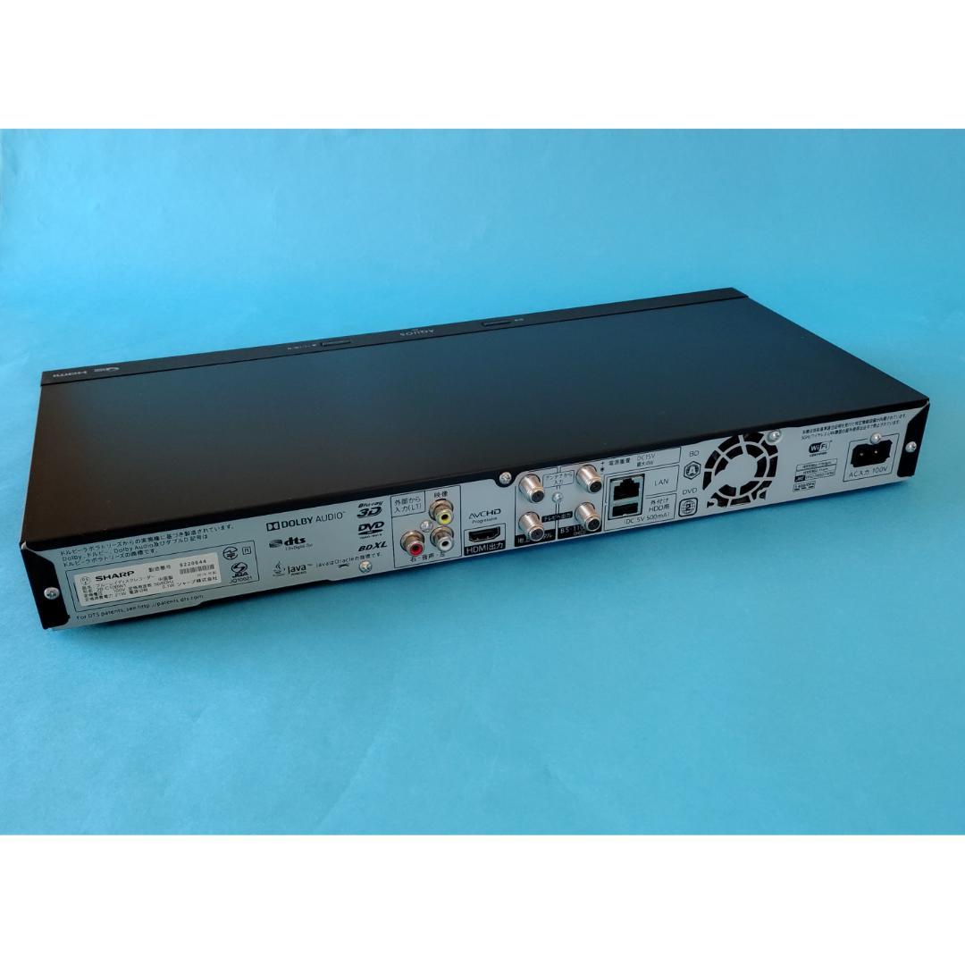 SHARPブルーレイディスクレコーダー 2B-C10BW1