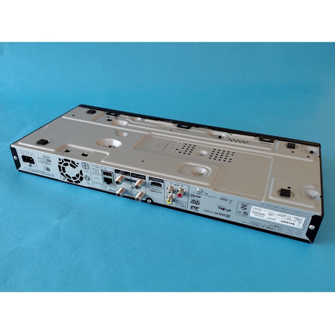 SHARPブルーレイディスクレコーダー 2B-C10BW1