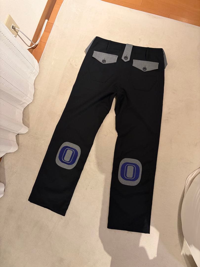 パンツ otto958 O booth trousers M
