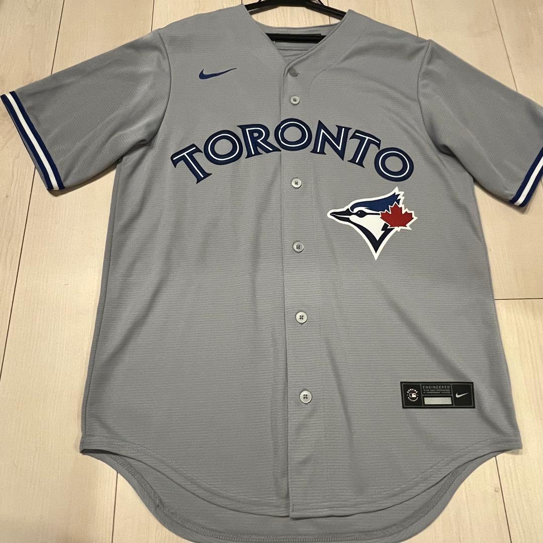 トロント・ブルージェイズ ユニフォーム Nike製　MLB メジャーリーグ　野球