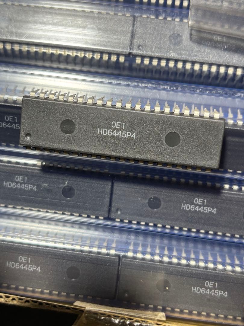 N74。193個RENESAS HD6445P4コントロール IC新品同様未使用