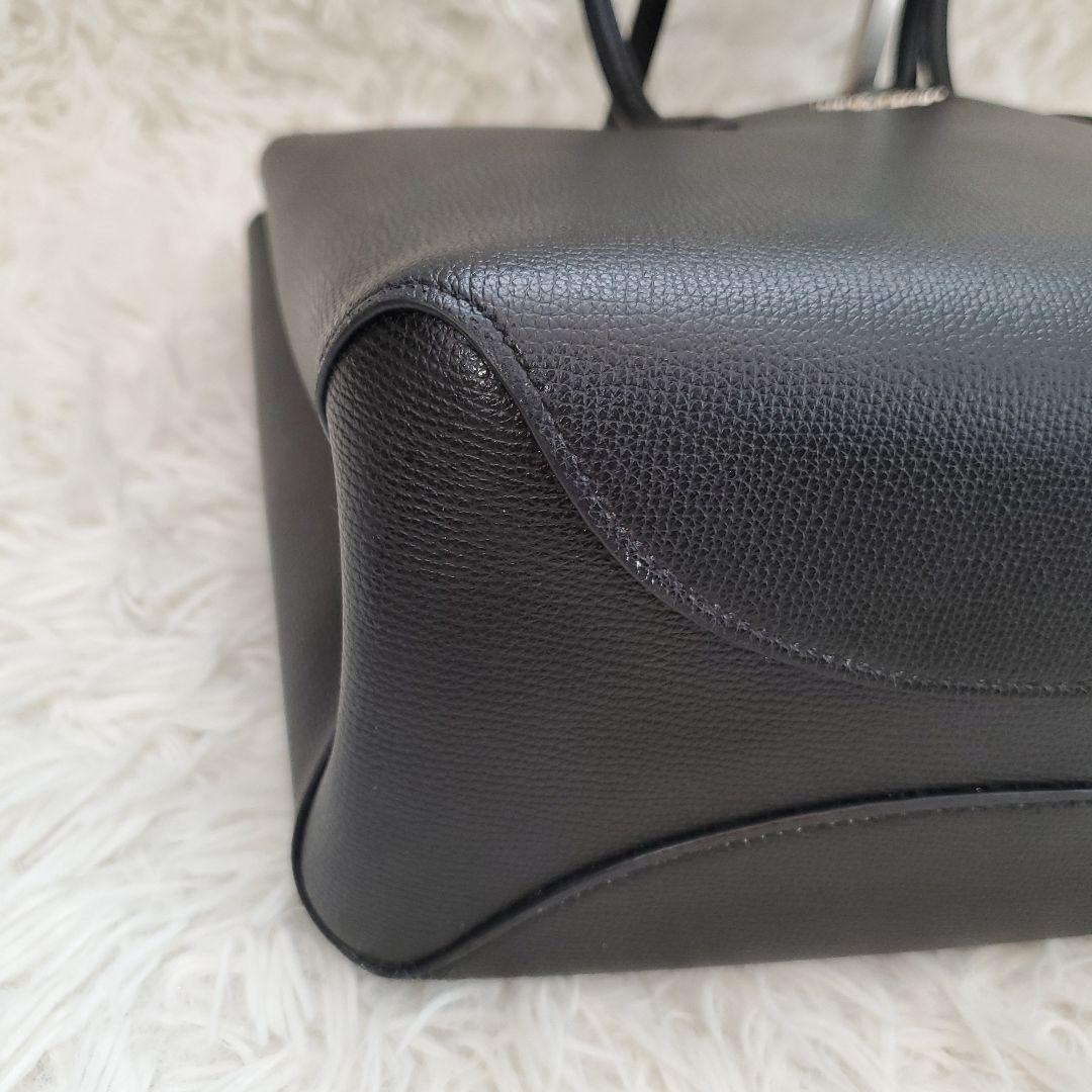 ⭐極美品⭐kate spade ビジネスバッグ サフィアーノレザー 黒