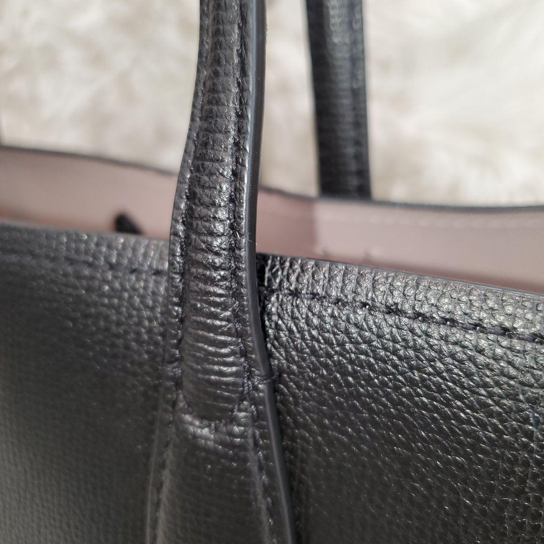 ⭐極美品⭐kate spade ビジネスバッグ サフィアーノレザー 黒