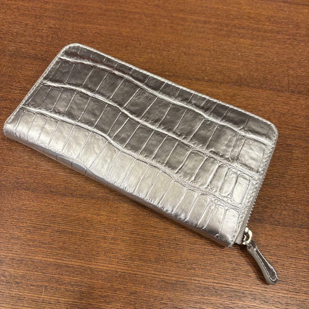 《felisi》新品 silver color 長財布 ウォレット
