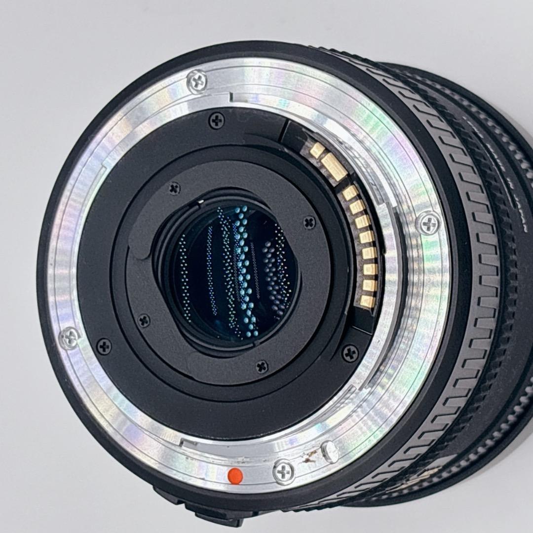 キャノン用　SIGMA 10mm F2.8 EX DC FISHEYE HSM