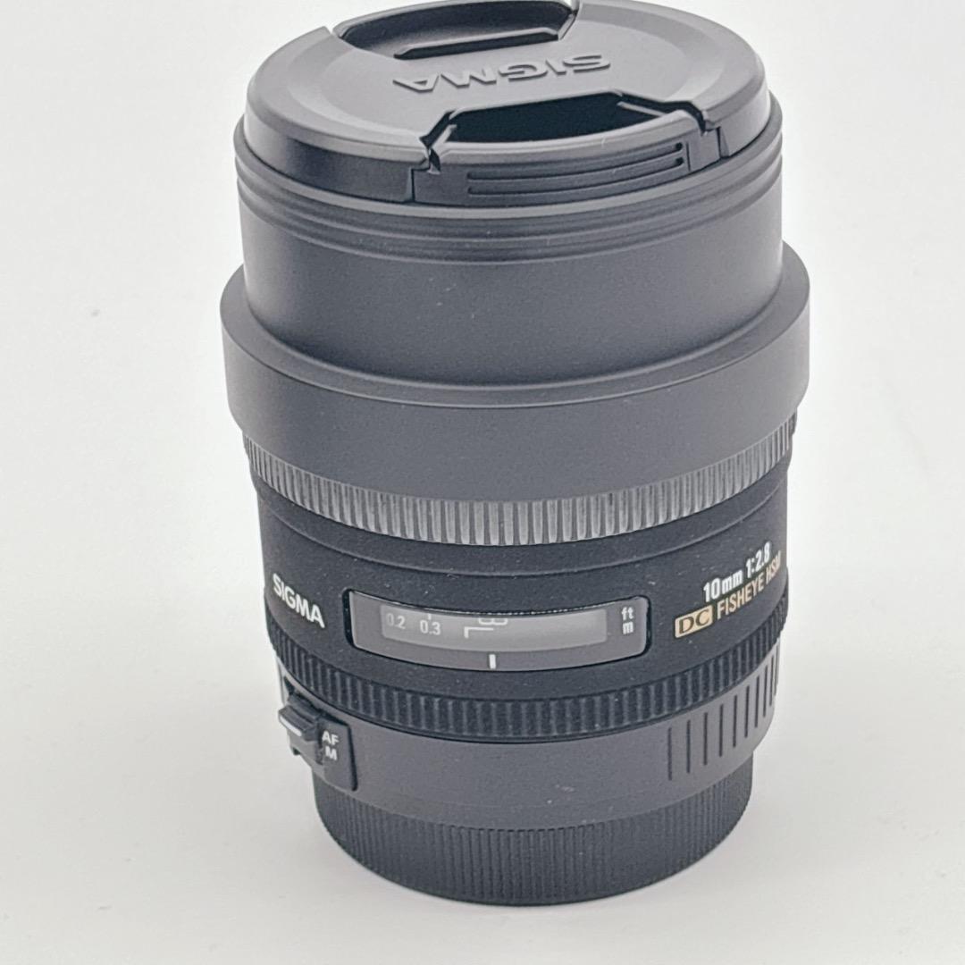 キャノン用　SIGMA 10mm F2.8 EX DC FISHEYE HSM