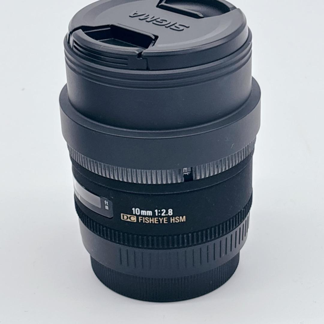 キャノン用　SIGMA 10mm F2.8 EX DC FISHEYE HSM