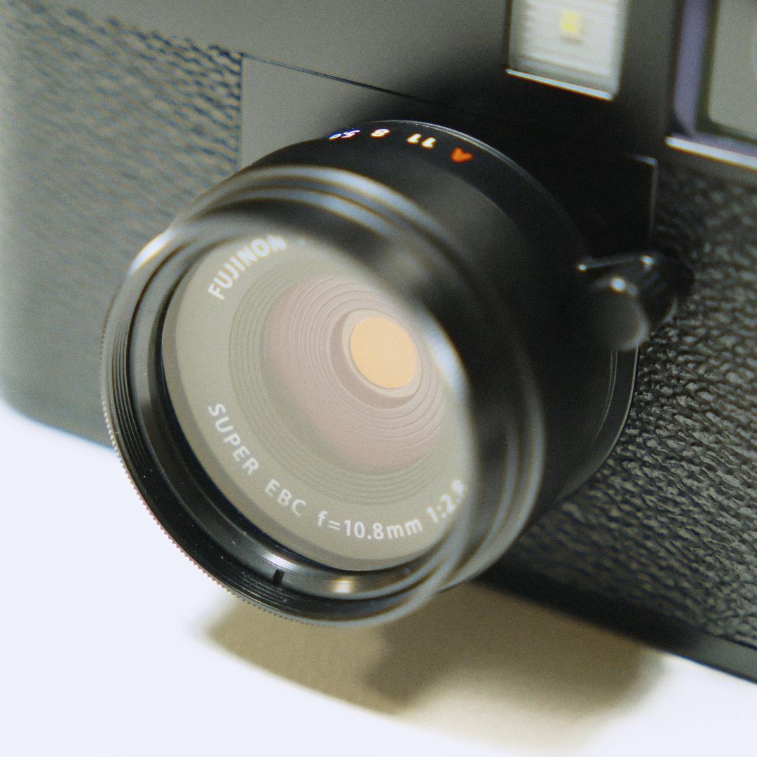 【美品＋フィルター！】FUJIFILM X-HF1 X-half ブラック