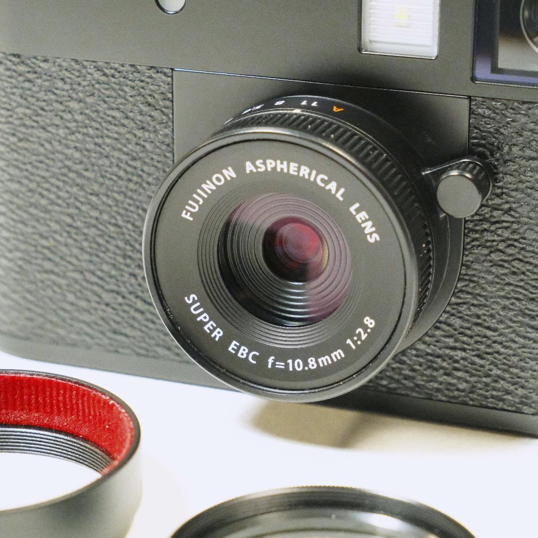 【美品＋フィルター！】FUJIFILM X-HF1 X-half ブラック