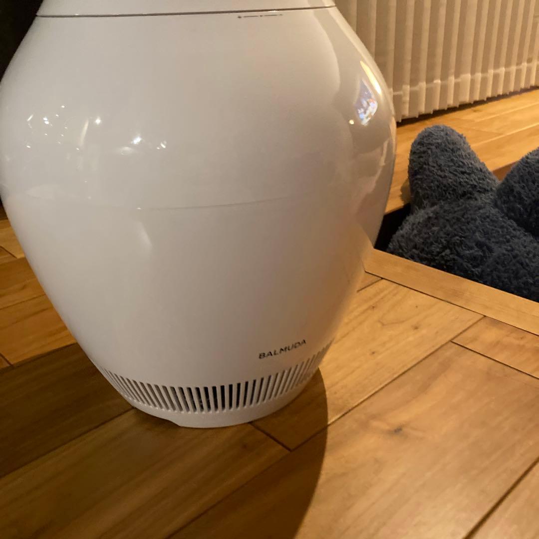 BALMUDA 加湿器 ホワイト 円形