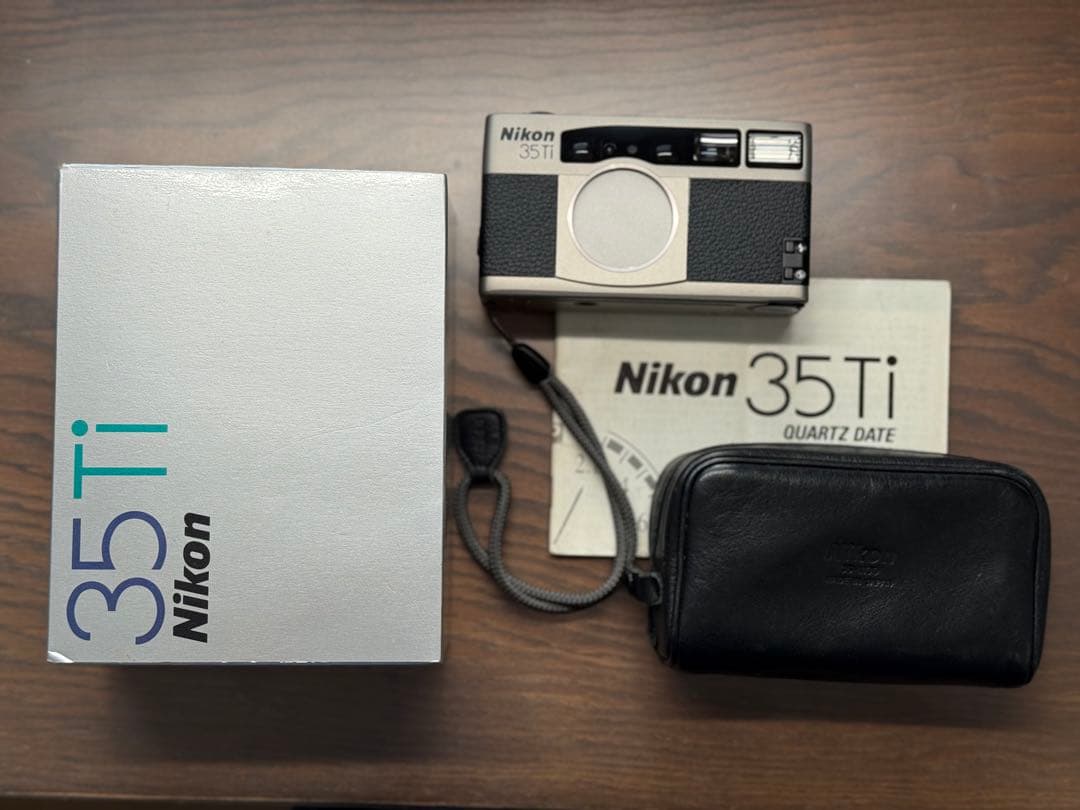 Nikon 35Ti(キズあり)