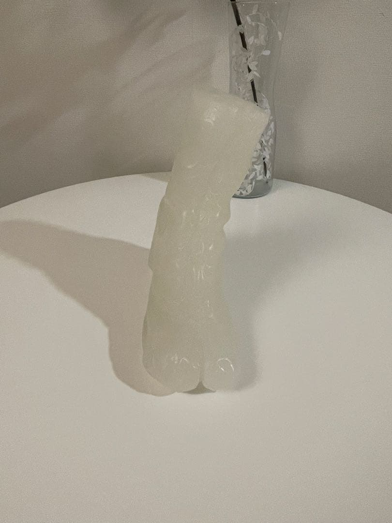 足袋ブーツキャンドル