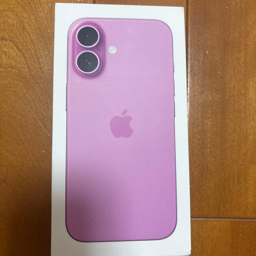 iPhone 16 箱