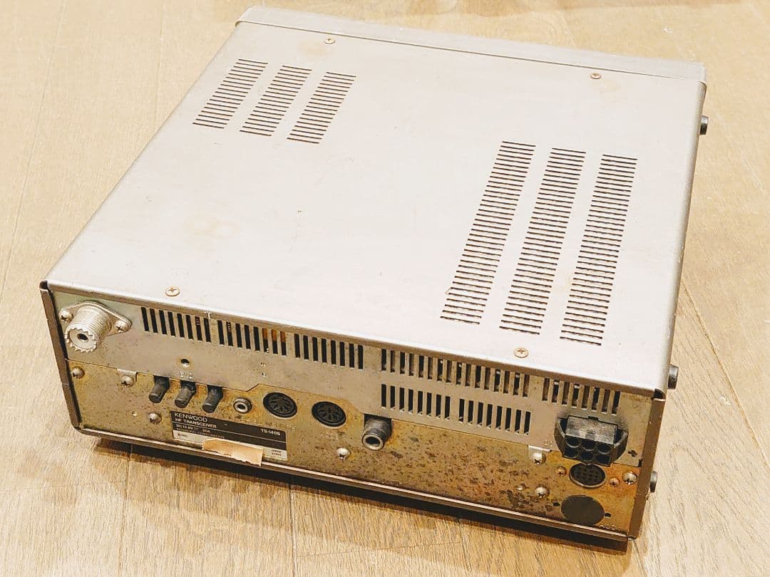 ケンウッド TS-140S 技適機種(技適番号T131H)