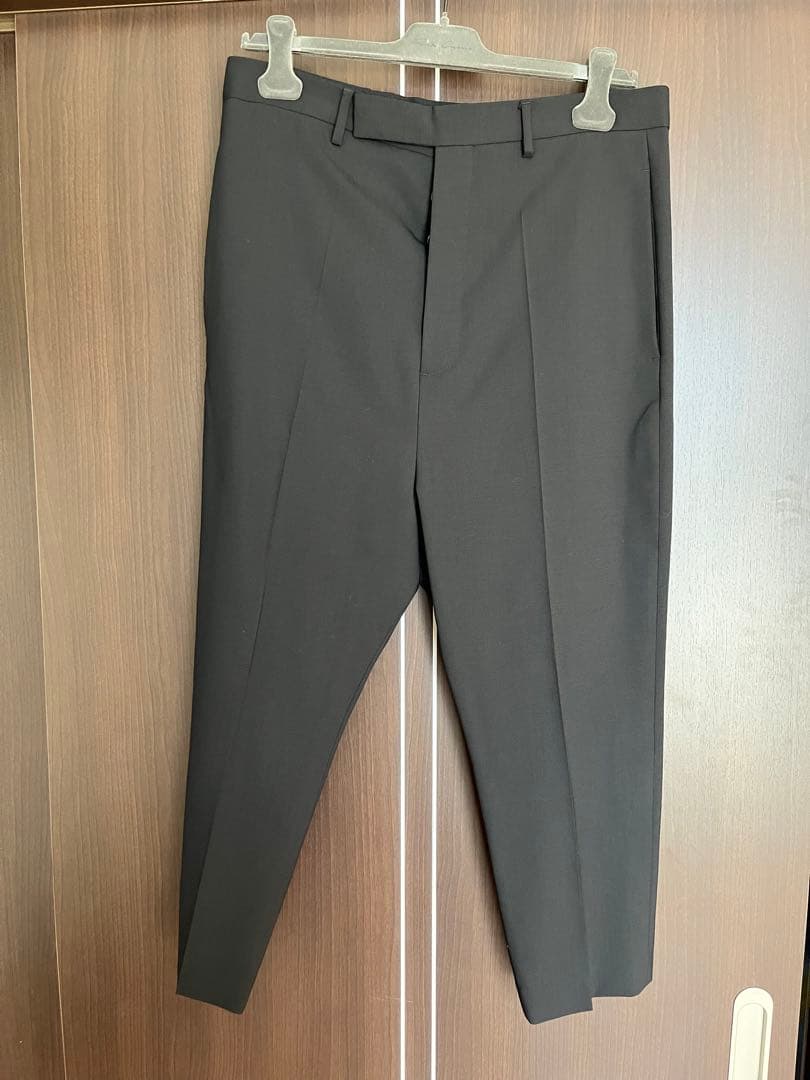 美品　リックオウエンス　スラックスパンツ　ss18