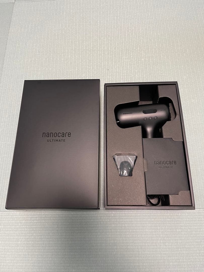 早い者勝ち！Panasonic nanocare Ultimate ドライヤー