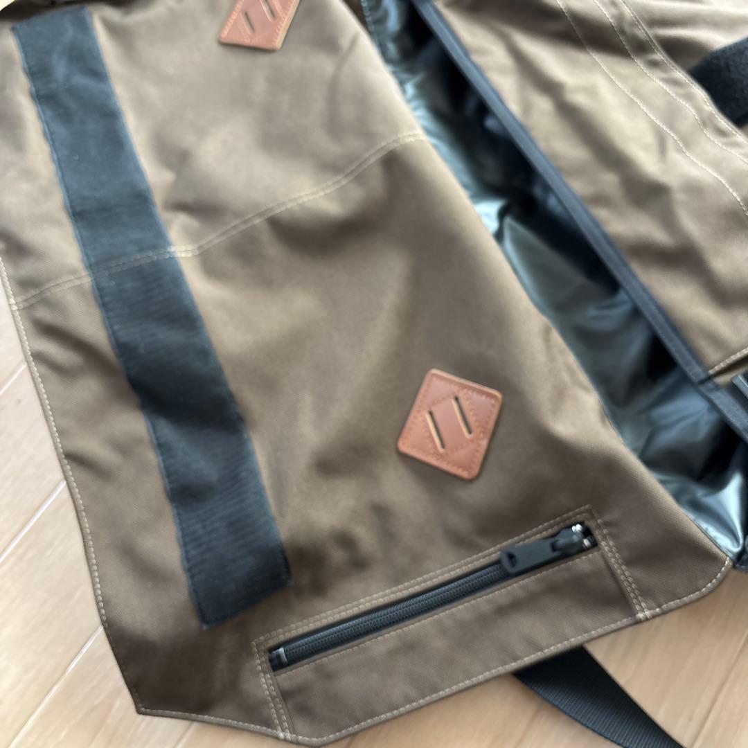 ポーター WILDERNESS CYCLE メッセンジャーバッグ XL ボストン