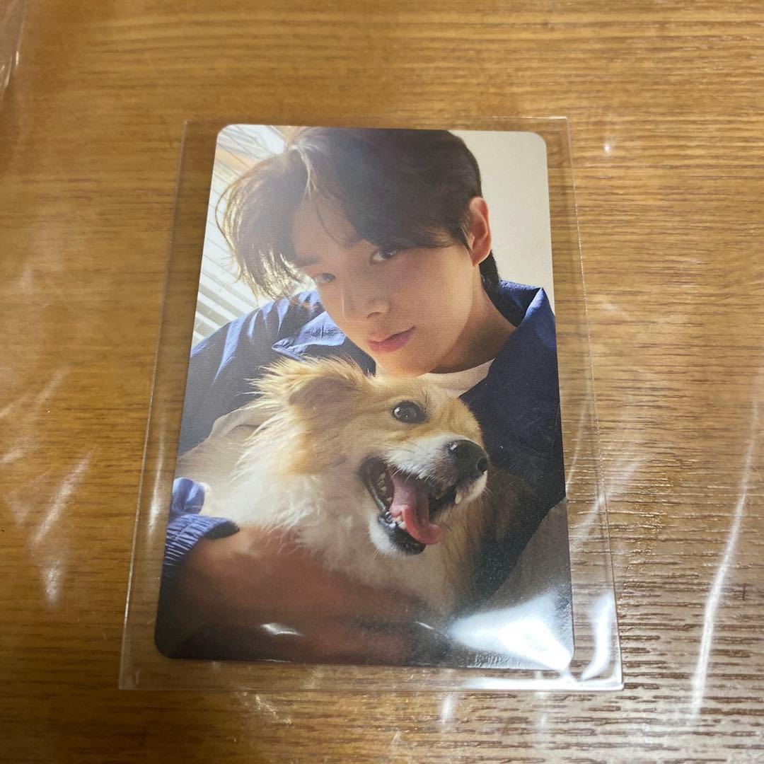 ENHYPEN ジェイク アンケート トレカ 2025 FC