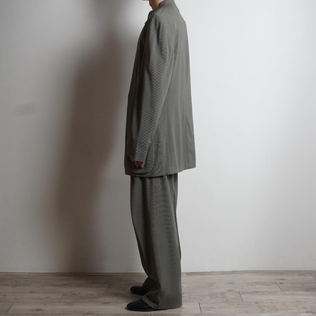 GIORGIO ARMANI スタンドカラージャケットセットスーツ/UW349