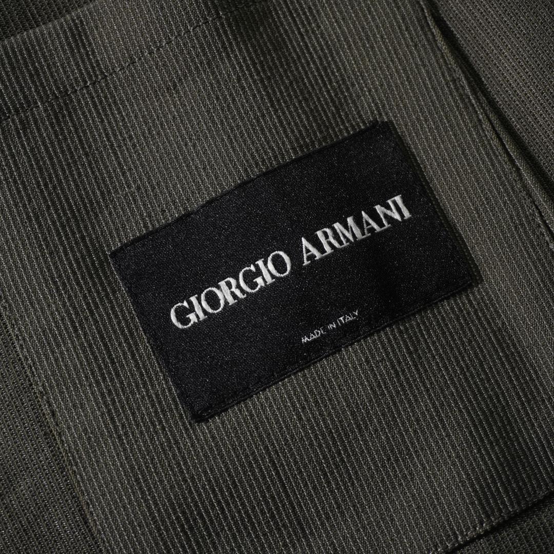 GIORGIO ARMANI スタンドカラージャケットセットスーツ/UW349