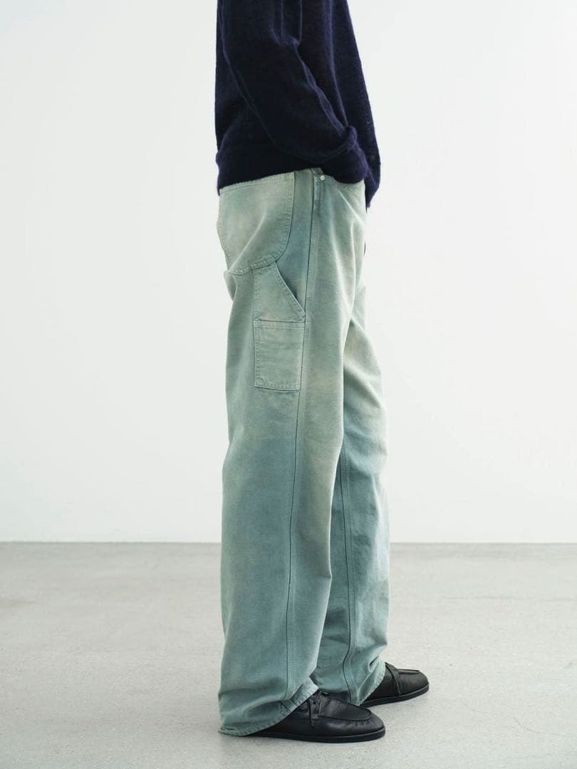パンツ auralee 25ss cotton organic duck pants