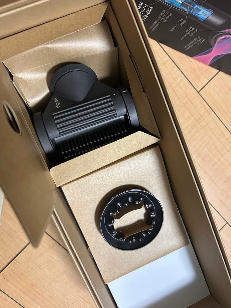 【正常動作品】dyson ダイソン ヘアドライヤー HD15 ほぼ未使用