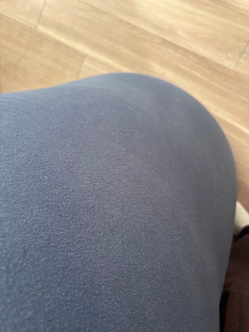 ヨギボーミディ　ビーズクッション ネイビーブルー　Yogibo Midi