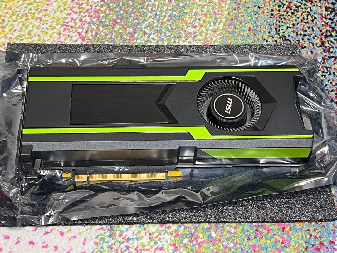 GEFORCE GTX1080Ti 11GB MSI 中古品