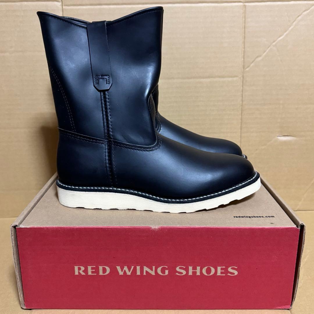レッドウィング REDWING 8169 ENGINEER BOOTS Eワイズ