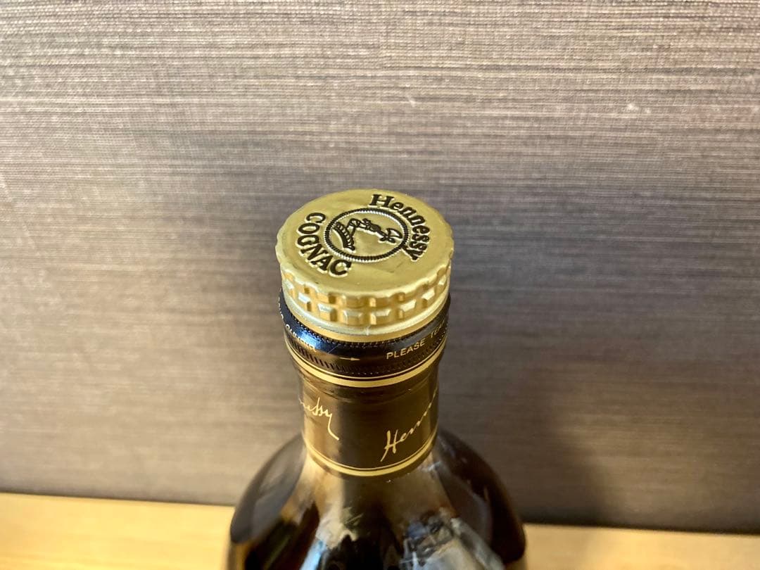Hennessy VSOP　古酒　ブランデー　コニャック　700ｍl ヘネシー