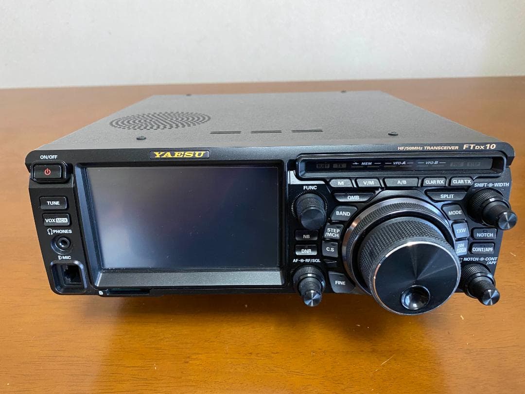 YAESU FTDX-10(100w) フルセット