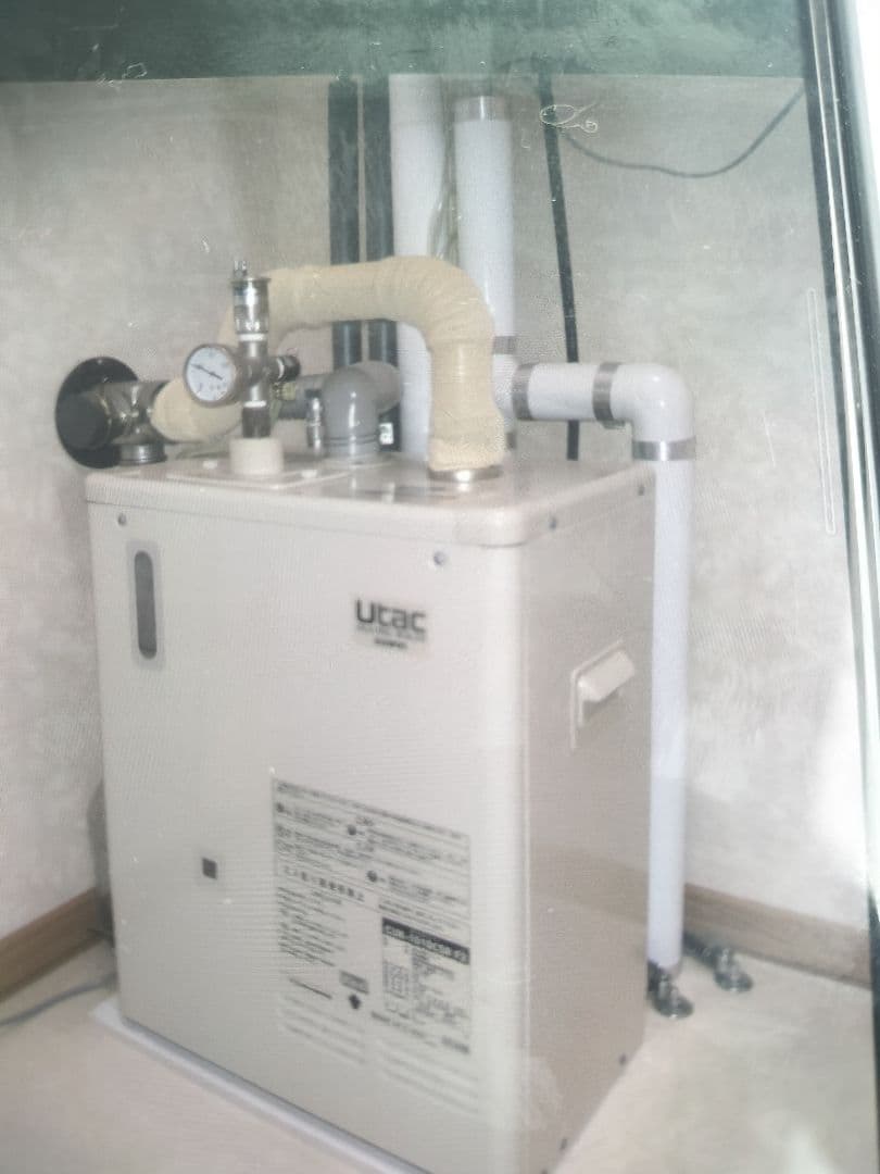 登別室蘭　新品取り替えボイラー