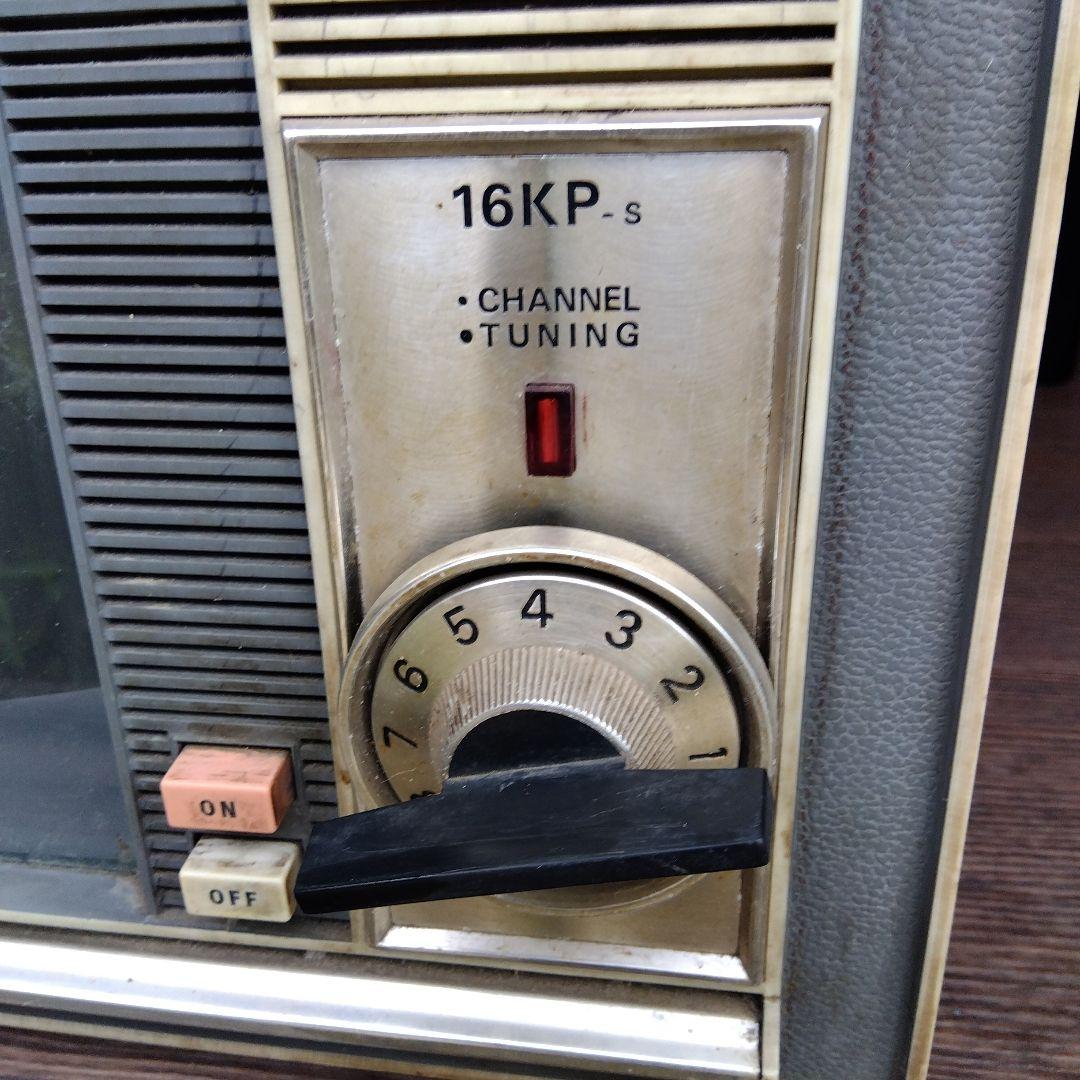 昭和レトロTOSHIBA真空管テレビ