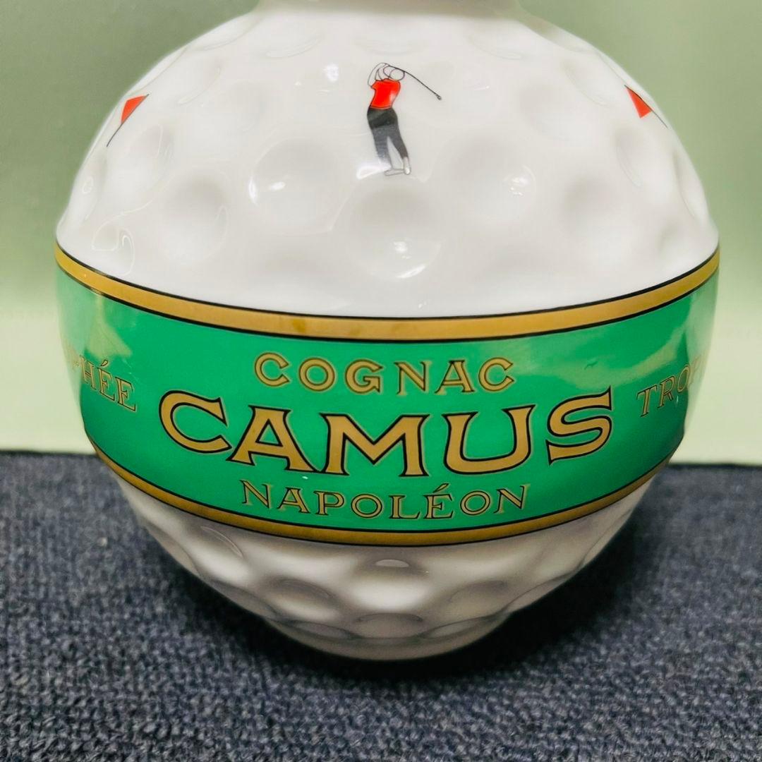 古酒未開栓✅CAMUSカミュナポレオン トロフィーゴルフボール40%コニャックl