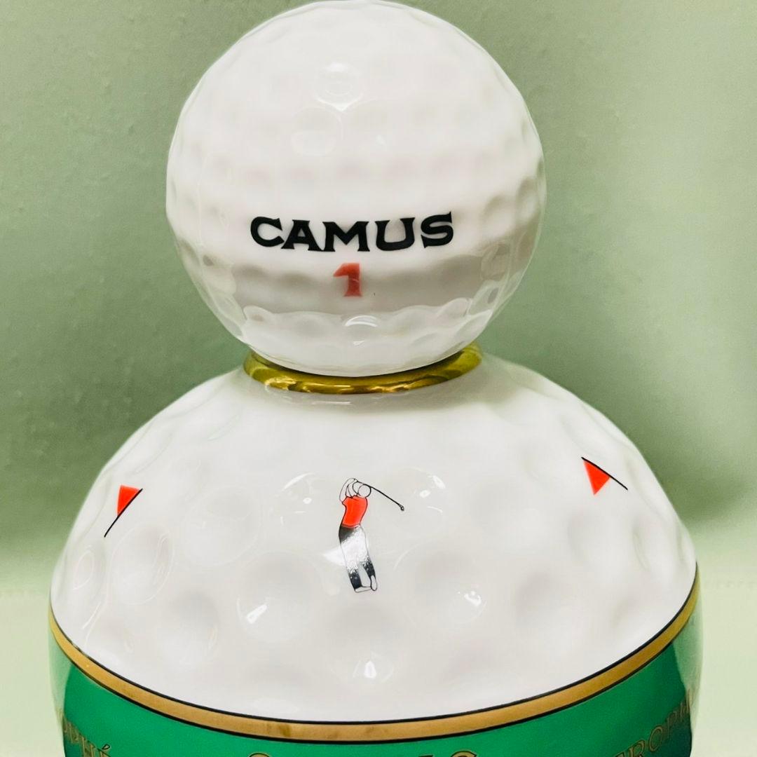 古酒未開栓✅CAMUSカミュナポレオン トロフィーゴルフボール40%コニャックl